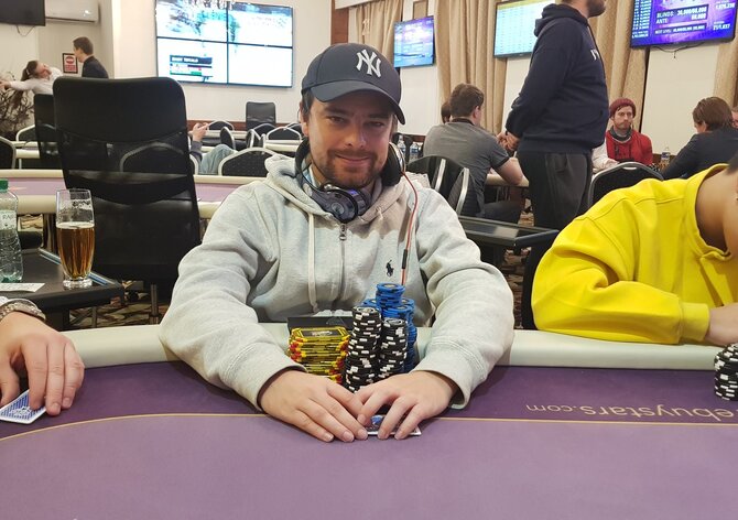 Savarin: Ve druhém hracím dni Prague Xmas Poker nejvíce řádil Roman Dohnal