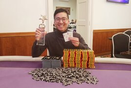 Prague Xmas Poker završen HU dealem, Christian Ly vítězí, Roman Dohnal druhý!