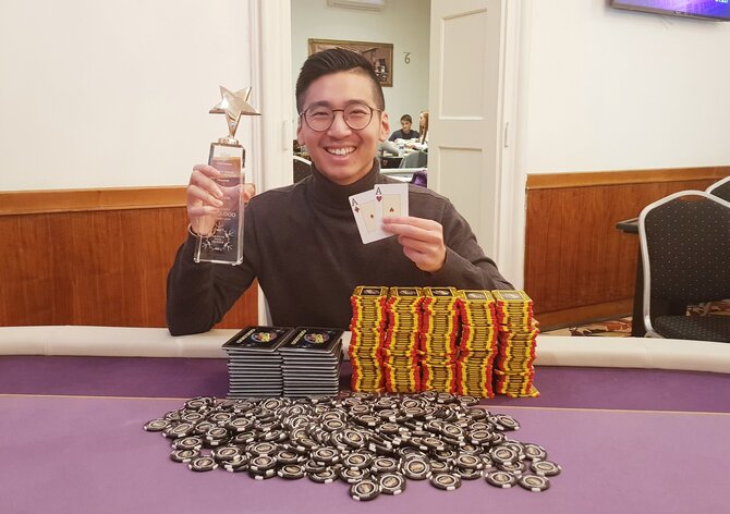 Prague Xmas Poker završen HU dealem, Christian Ly vítězí, Roman Dohnal druhý!