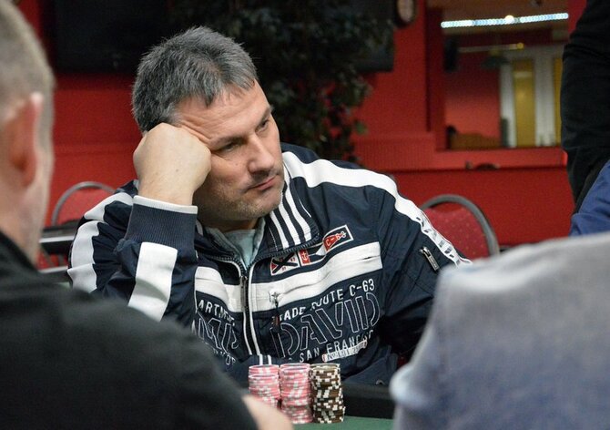 The Ladder Ten Grand: Zdeněk Matějka šestý