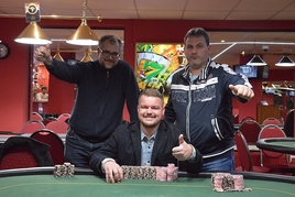 Cínovecký Deepstack Freezeout vykousl po dealu Artiom