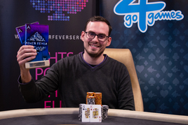 PokerFever Mini High roller kořistí Jana Lampera, Hanusek drží formu!