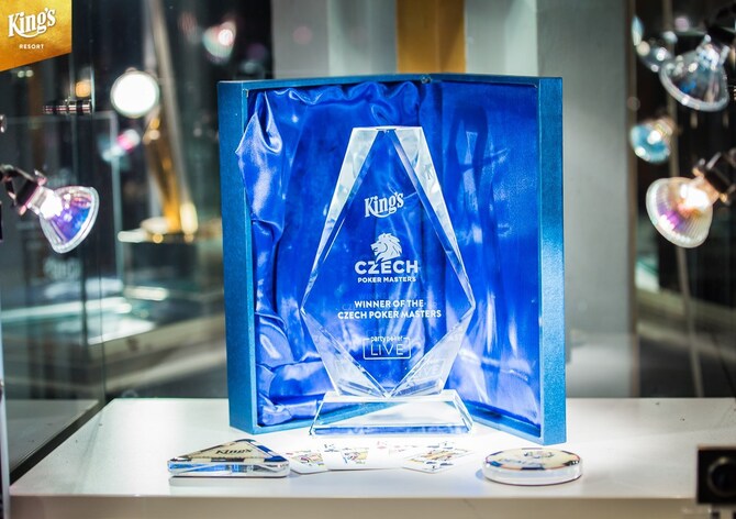 King's: Masivní Czech Poker Masters téměř vybrán s dalšími českými postupy