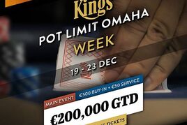 Čtyři karty! Předvánoční týden bude v King&#039;s ve znamení PLO