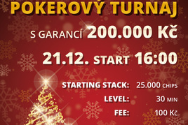 Teplice: Vánoce s Kajotem nabídnou prizepool 200.000 Kč!
