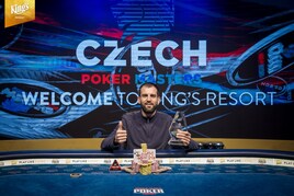 Czech Poker Masters opanoval Chorvat Ivan Ćurić, který si odváží €90.000 + tiket na ME WSOPE