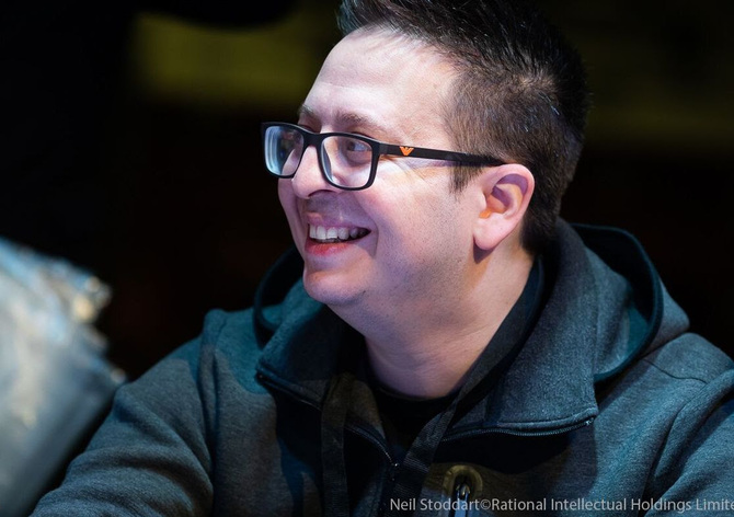 Main Event EPT Prague chipleaduje před velkým finále izraelský šachový mistr Gaby Livshitz