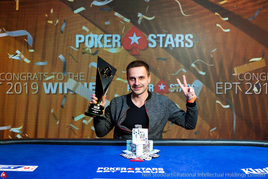 EPT: Co řekl nový &quot;pražský&quot; šampion krátce po svém triumfu?