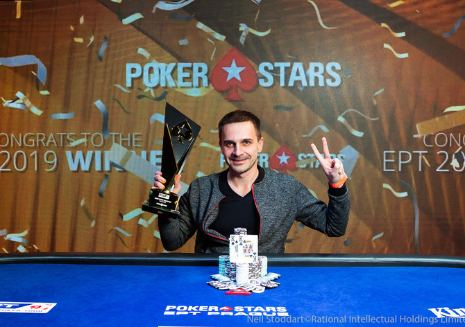 EPT: Co řekl nový "pražský" šampion krátce po svém triumfu?