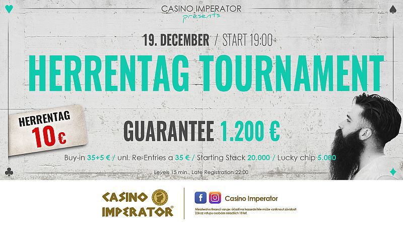 19.12. herrentag tournament