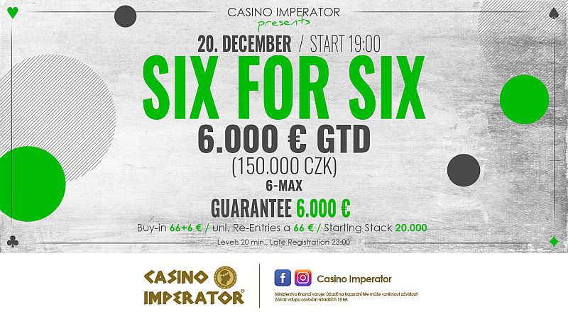 20.12. six for six