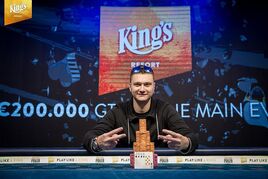 King&#039;s PLO Mini Event pod bělorusko-polskou nadvládou. Pavol Guriš kousek od FT!