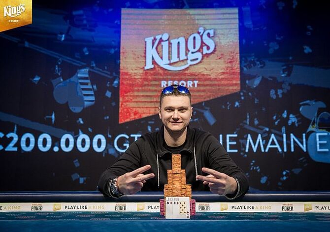 King's PLO Mini Event pod bělorusko-polskou nadvládou. Pavol Guriš kousek od FT!