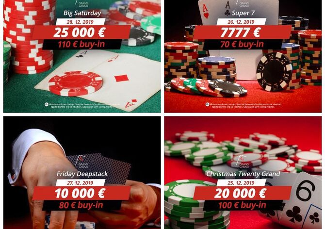 Grand Casino Aš: Od středy do soboty o skoro €63.000!