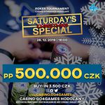(Po)vánoční speciály v hodolanském Go4games nabídnou boje o více než 800K!