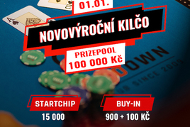 Vstup do nového roku s tradičním Novovýročním Kilčem v Showdownu! 