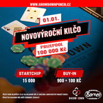 Vstup do nového roku s tradičním Novovýročním Kilčem v Showdownu! 