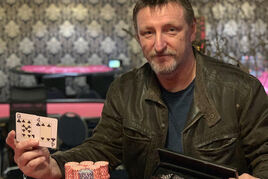 Mělník: Prosincový FPT Main Event opanoval po dealu Martin Matoušek