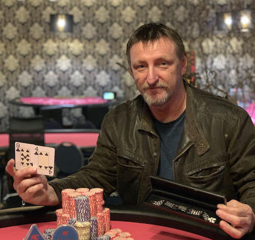 Mělník: Prosincový FPT Main Event opanoval po dealu Martin Matoušek
