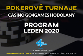 V lednu se v Go4games Hodolany rozdělí na prizepoolech přes pět milionů korun!