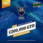 Rok 2020 odstartují v King&#039;s skandinávským šampionátem o €200.000!