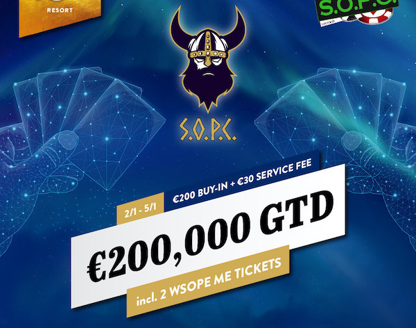 Rok 2020 odstartují v King&#039;s skandinávským šampionátem o €200.000!