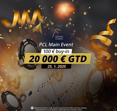 Grand Casino Aš: V sobotu za €100 minimálně o €20.000