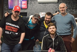 Novovýroční Kilčo 100K skončilo  v pražském Showdownu rovným dealem v pěti