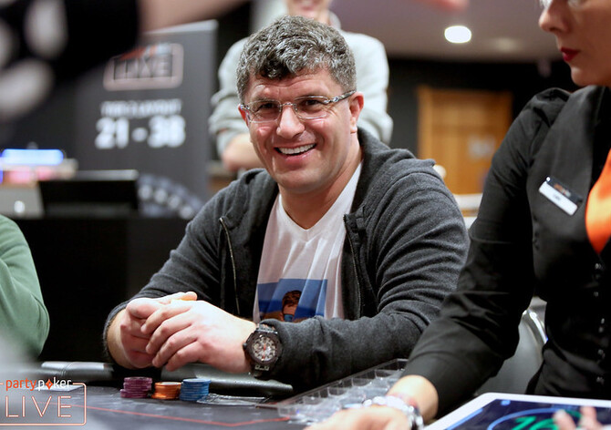 pp Millions UK: Zahajovací den Super High Rolleru Leonovi nevyšel. Late registrace otevřena