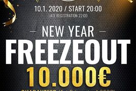 Na Cínovci odstartují nový rok freezeoutem o €10.000!