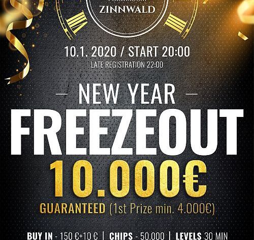 Na Cínovci odstartují nový rok freezeoutem o €10.000!