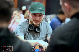 Velká česká jízda ve dni 1A Main Eventu partypoker Millions UK