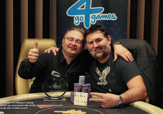 G4G Hodolany: Miroslav Matějček opanoval Big Friday POWERPOKER Special