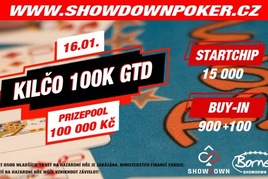 V Showdownu se odehraje již druhé lednové Kličo 