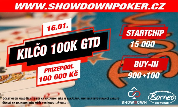 V Showdownu se odehraje již druhé lednové Kličo