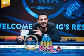 King&#039;s Grand Prix €500K: Wudy s Hurtou mimo FT, &quot;Karlos&quot; sedmý