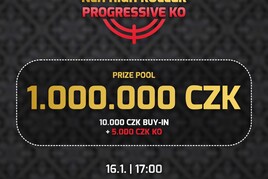 RS Savarin: NLH High Roller Progressive Bounty o 1.000.000 Kč už ve čtvrtek