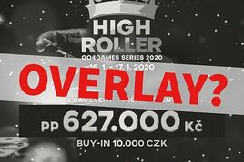 G4G Olomouc: Třetinový overlay v High Rolleru? Late registrace otevřena
