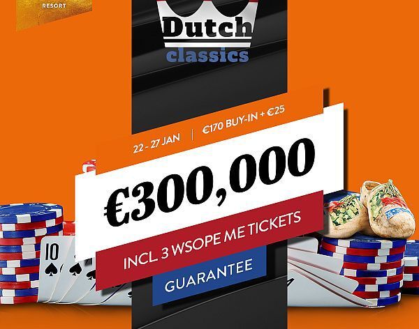 Dutch Classics se vrací! Nizozemci vezou do King&#039;s garanci €300.000