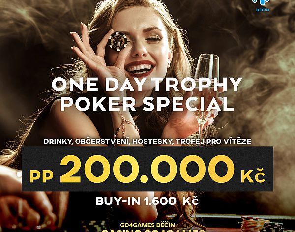 Páteční jednodeňák v Go4games Děčín nabídne prizepool 200.000 Kč!