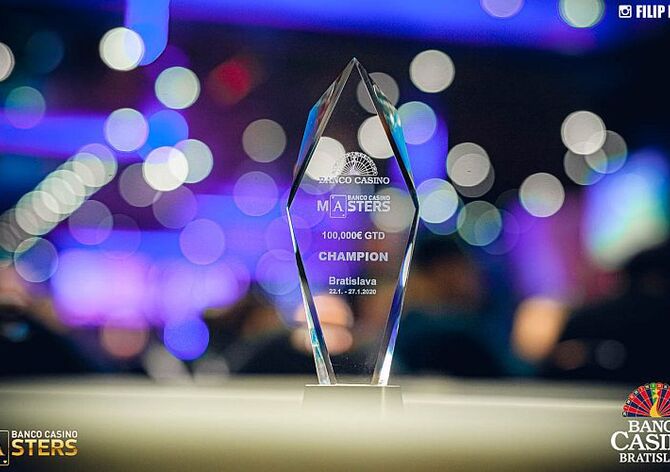 Banco Casino Masters €100K GTD odstartovalo prvními flighty