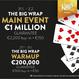 PLO Big Wrap se vrací do King&#039;s, Main Event garantuje €1.000.000!