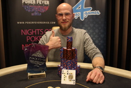 Poker Fever Cup v Hodolanech pořešil Polák Renke, Kocián druhý