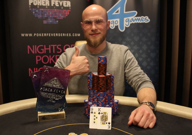 Poker Fever Cup v Hodolanech pořešil Polák Renke, Kocián druhý
