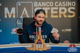 Ze shorstacka šampionem rekordního Banco Casino Masters. Tomáš Szabo si odnesl €25.037!