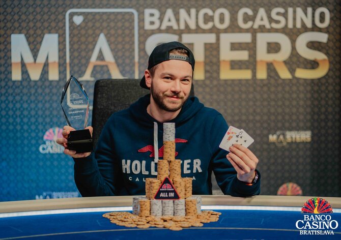 Ze shorstacka šampionem rekordního Banco Casino Masters. Tomáš Szabo si odnesl €25.037!