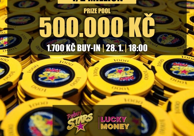 Přijďte dnes na pražská Luka zabojovat o 500.000 Kč! 