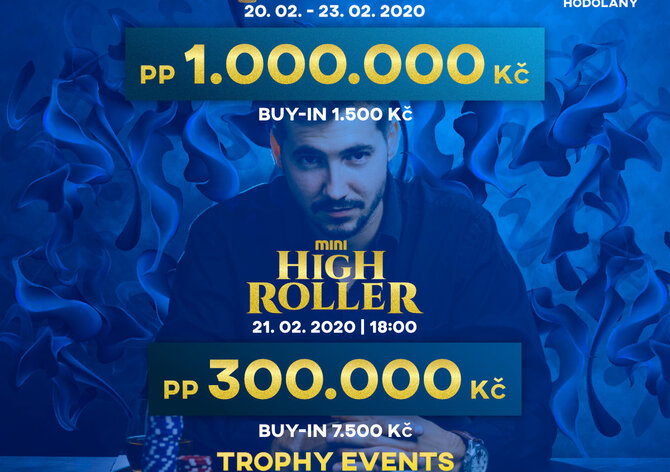 Go4games Hodolany: V únoru si v turnajích zahrajete o více než 3.800.000 Kč!