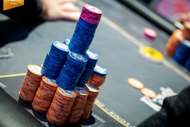 King&#039;s: Hned první flight Main Eventu Ola Poker Tour €500K GTD ovládl český hráč, Jiří Pavlík