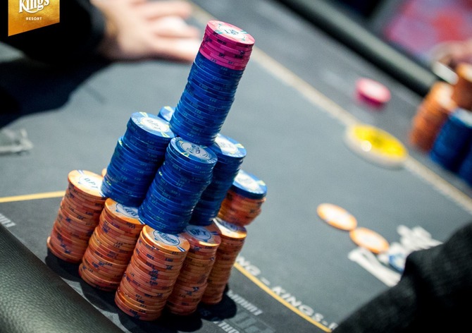 King's: Hned první flight Main Eventu Ola Poker Tour €500K GTD ovládl český hráč, Jiří Pavlík